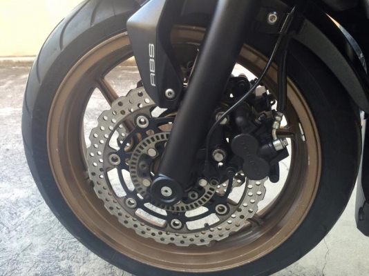 KAWASAKI NINJA ปี2012ไมล์เเท้ 40000โล รถสวยๆ ราคาเบาๆ 159000 KAWASAKI NINJA ปี2012ไมล์เเท้ 40000โล รถสวยๆ ราคาเบาๆ 159000