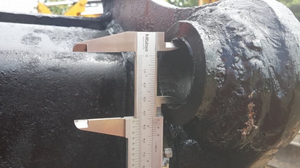 ขายบุ้งกี๋แบคโฮ ขนาด 80 ซม.