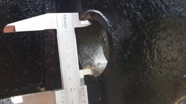 ขายบุ้งกี๋แบคโฮ ขนาด 80 ซม.