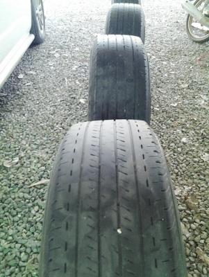 แม็กซ์พรีรันเนอร์พร้อมยาง บริจสโตน 215-65-16 ปี14 แม็กซ์พรีรันเนอร์พร้อมยาง บริจสโตน 215-65-16 ปี14