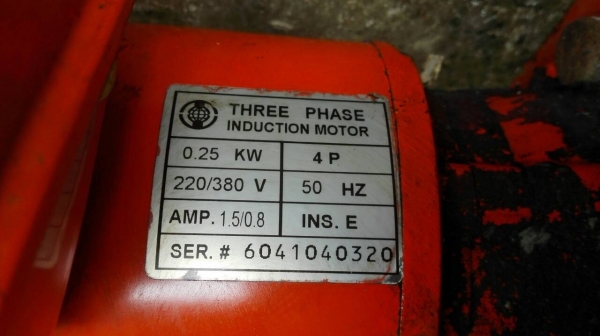 ====== Sold Out!! ====== ตัวเดินรอก Black Bear ขนาด 1 ตัน 380V. สภาพสดใหม่!! 089-2499-123 นครปฐม