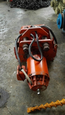 ====== Sold Out!! ====== ตัวเดินรอก Black Bear ขนาด 1 ตัน 380V. สภาพสดใหม่!! 089-2499-123 นครปฐม