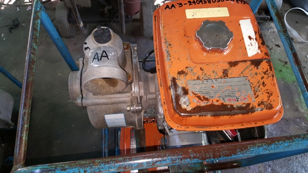 ปั้มน้ำ 5 แรง โรบิน ออก 3 นี้ว กับ มิซู 6 แรง ออก 2.5 นิ้ว ปั้มน้ำ 5 แรง โรบิน ออก 3 นี้ว กับ มิซู 6 แรง ออก 2.5 นิ้ว