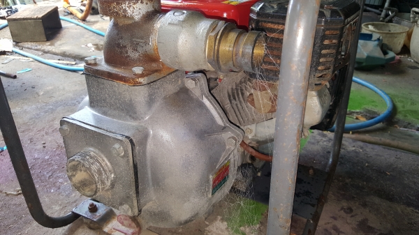 ปั้มน้ำ 5 แรง โรบิน ออก 3 นี้ว กับ มิซู 6 แรง ออก 2.5 นิ้ว ปั้มน้ำ 5 แรง โรบิน ออก 3 นี้ว กับ มิซู 6 แรง ออก 2.5 นิ้ว