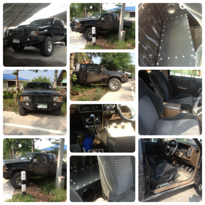 ขายรถโฟร์วิลล์ราคาถูกไว้ใช้งานซักคันครับ