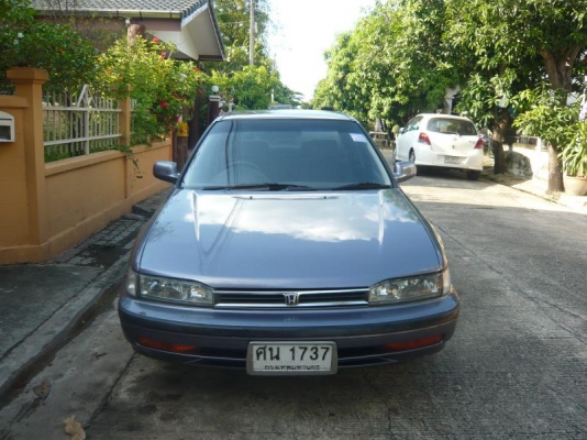 ACCORDตาเพชร  ติดLPGระบบหัวฉีดVersus วิ่งแก๊ส/น้ำมัน ประหยัดสุด