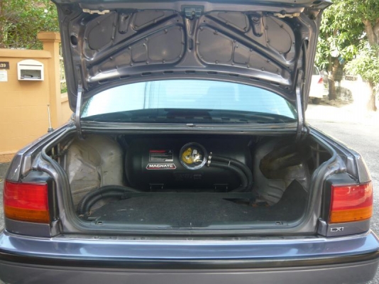 ACCORDตาเพชร  ติดLPGระบบหัวฉีดVersus วิ่งแก๊ส/น้ำมัน ประหยัดสุด