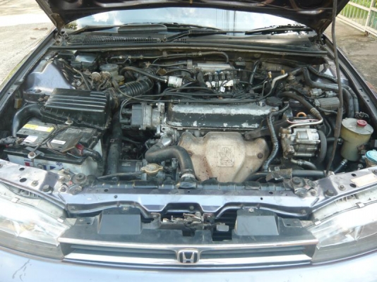 ACCORDตาเพชร  ติดLPGระบบหัวฉีดVersus วิ่งแก๊ส/น้ำมัน ประหยัดสุด