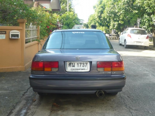 ACCORDตาเพชร  ติดLPGระบบหัวฉีดVersus วิ่งแก๊ส/น้ำมัน ประหยัดสุด