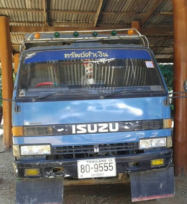 หกล้อ อีซูซุ NPR135 ดั้ม5คิว สภาพดีสวยบางเดิมช่วงล่างใหญ่ พร้อมใช้งาน ทะเบียนพร้อมโอน