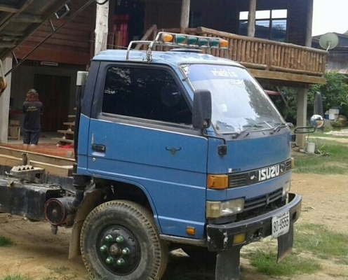 หกล้อ อีซูซุ NPR135 ดั้ม5คิว สภาพดีสวยบางเดิมช่วงล่างใหญ่ พร้อมใช้งาน ทะเบียนพร้อมโอน