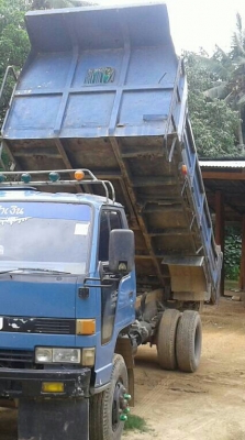 หกล้อ อีซูซุ NPR135 ดั้ม5คิว สภาพดีสวยบางเดิมช่วงล่างใหญ่ พร้อมใช้งาน ทะเบียนพร้อมโอน