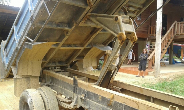 หกล้อ อีซูซุ NPR135 ดั้ม5คิว สภาพดีสวยบางเดิมช่วงล่างใหญ่ พร้อมใช้งาน ทะเบียนพร้อมโอน