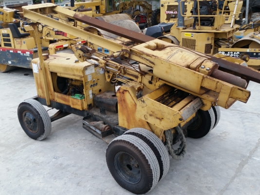 ขาย รถตอกคอนกรีต ยี่ห้อ ARROW G400 นำเข้าจาก USA 100\% ไม่เคยใช้งานในไทย เอกสารครบ