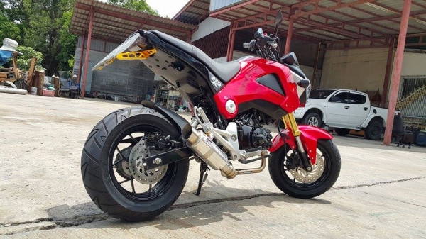 มาใหม่ สภาพมือ 1 MSX 2013 วิ่ง 1000 กิโล มีของแต่ง ขายถูกๆ ต่อรองได้ครับ