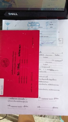 ขายรถ 6ล้อ กระบะพร้อมคอก  400,000 บ.