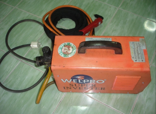 ขาย เครื่องตัดพลาสม่า WELPRO WELCUT40 สภาพใช้งานได้ดีครับ