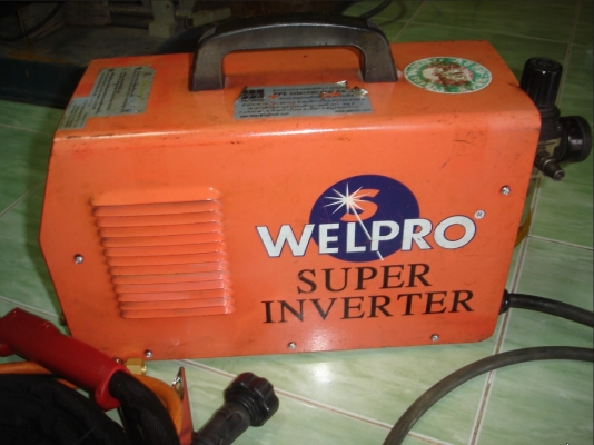 ขาย เครื่องตัดพลาสม่า WELPRO WELCUT40 สภาพใช้งานได้ดีครับ