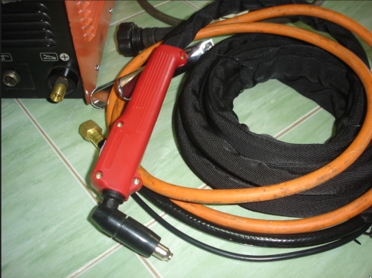 ขาย เครื่องตัดพลาสม่า WELPRO WELCUT40 สภาพใช้งานได้ดีครับ