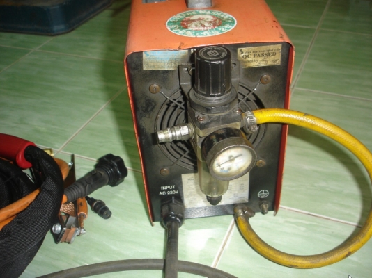 ขาย เครื่องตัดพลาสม่า WELPRO WELCUT40 สภาพใช้งานได้ดีครับ