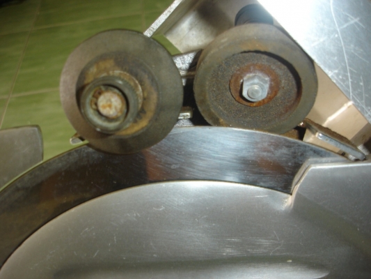 ขายเครื่องสไลด์เนื้อขนาด 12 นิ้ว MACCHI   made in italy