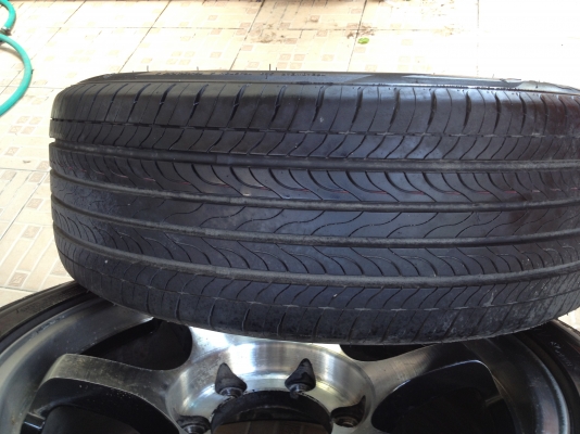 แม็ก17"6รู พร้อมยางหล่อๆ