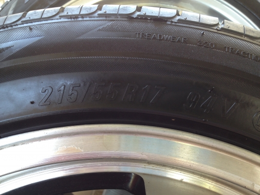 แม็ก17"6รู พร้อมยางหล่อๆ