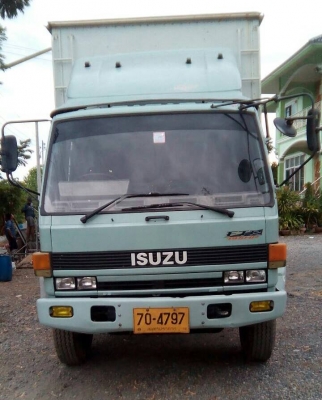 (จองแล้ว)ขายรถ 6ล้อ ตู้ พร้อมลิฟต์ท้าย  620,000 บ.