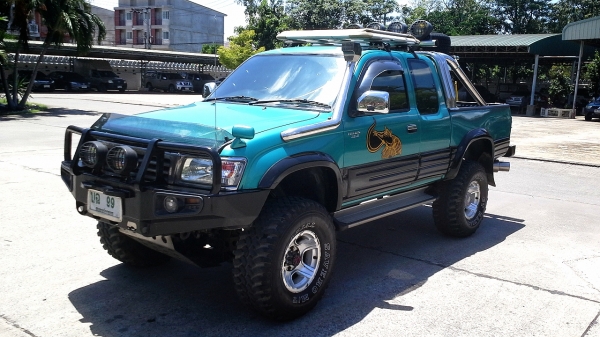 TOYOTA HILUX TIGER3.0 4WD TURBO TOYOTA HILUX TIGER3.0 4WD TURBO