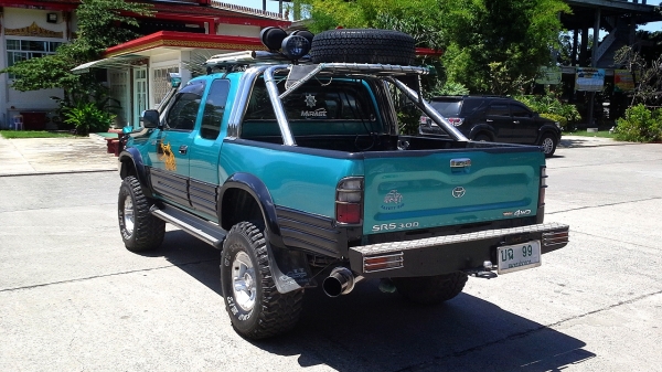 TOYOTA HILUX TIGER3.0 4WD TURBO TOYOTA HILUX TIGER3.0 4WD TURBO