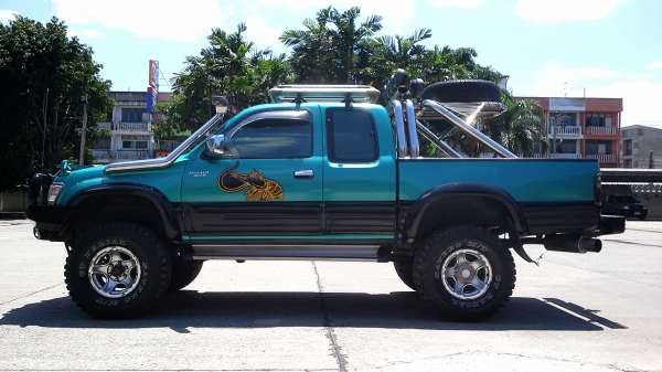 TOYOTA HILUX TIGER3.0 4WD TURBO TOYOTA HILUX TIGER3.0 4WD TURBO