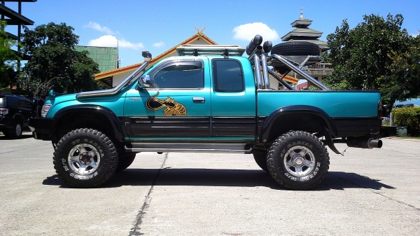 TOYOTA HILUX TIGER3.0 4WD TURBO TOYOTA HILUX TIGER3.0 4WD TURBO