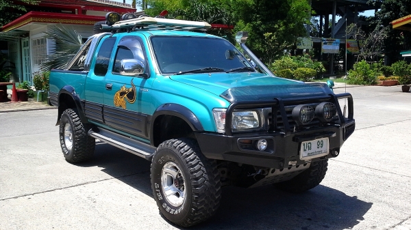 TOYOTA HILUX TIGER3.0 4WD TURBO TOYOTA HILUX TIGER3.0 4WD TURBO