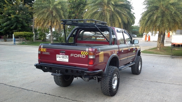 FORD RANGER 2.5 TURBO4x4 FORD RANGER 2.5 TURBO4x4