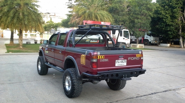 FORD RANGER 2.5 TURBO4x4 FORD RANGER 2.5 TURBO4x4