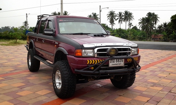 FORD RANGER 2.5 TURBO4x4 FORD RANGER 2.5 TURBO4x4