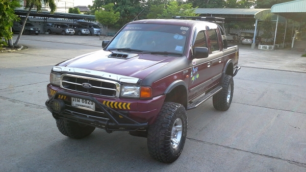 FORD RANGER 2.5 TURBO4x4 FORD RANGER 2.5 TURBO4x4