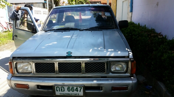 Big M แค็ปเล็ก เครื่องฝาแดง พวงมาลัยพาวเวอร์ ขับกลับได้ ทะเบียนไม่ขาด เอกสารพร้อมโอน ขาย 49,000 บาท