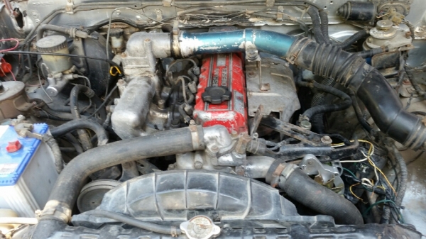 Big M แค็ปเล็ก เครื่องฝาแดง พวงมาลัยพาวเวอร์ ขับกลับได้ ทะเบียนไม่ขาด เอกสารพร้อมโอน ขาย 49,000 บาท