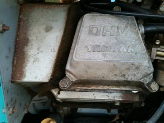 ขาย เครื่องเชื่อมพร้อมเครื่องปั่นไฟ DENYO 150S เครื่องเบนซิน เก่าญี่ปุ่น ราคาถูกมาก