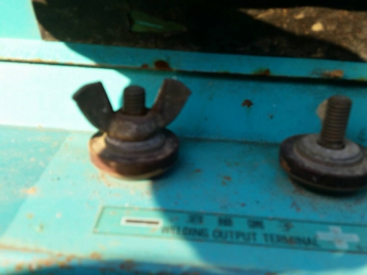 ขาย เครื่องเชื่อมพร้อมเครื่องปั่นไฟ DENYO 150S เครื่องเบนซิน เก่าญี่ปุ่น ราคาถูกมาก