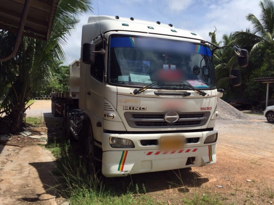 ขายรถหัวลากกับหาง 22ล้อ HINO FM8JKKA เครื่อง 251แรงม้ากับหางพื้นเรียบ 3เพลาแท้ ปี52 สนใจโทร 081-970- ขายรถหัวลากกับหาง 22ล้อ HINO FM8JKKA เครื่อง 251แรงม้ากับหางพื้นเรียบ 3เพลาแท้ ปี52 สนใจโทร 081-970-