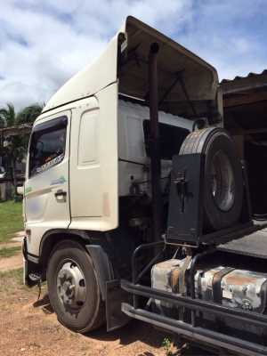ขายรถหัวลากกับหาง 22ล้อ HINO FM8JKKA เครื่อง 251แรงม้ากับหางพื้นเรียบ 3เพลาแท้ ปี52 สนใจโทร 081-970- ขายรถหัวลากกับหาง 22ล้อ HINO FM8JKKA เครื่อง 251แรงม้ากับหางพื้นเรียบ 3เพลาแท้ ปี52 สนใจโทร 081-970-