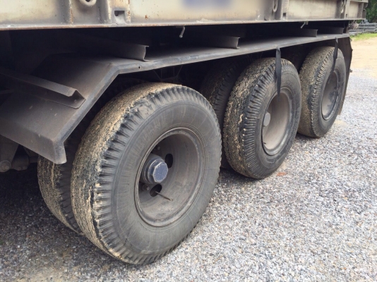 ขายรถหัวลากกับหาง 22ล้อ HINO FM8JKKA เครื่อง 251แรงม้ากับหางพื้นเรียบ 3เพลาแท้ ปี52 สนใจโทร 081-970-
