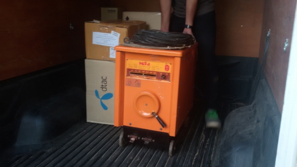 ตู้เชื่อมพลังMOD300สภาพดีพร้อมใช้งาน