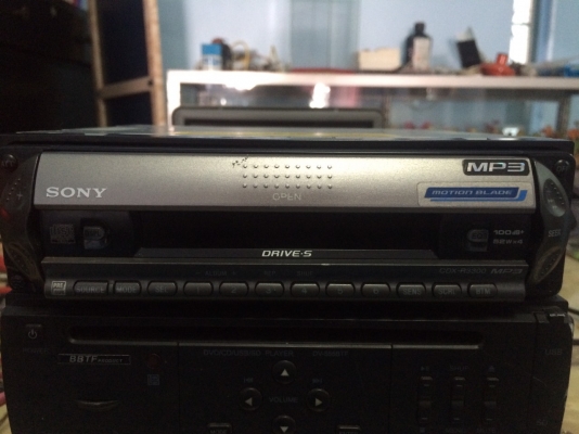 SONY CDX-R3300 MP3-RW CD-RW ปรีเอ้า1ชุด PRE SUB มือ2 ญี่ปุ่น