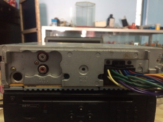 SONY CDX-R3300 MP3-RW CD-RW ปรีเอ้า1ชุด PRE SUB มือ2 ญี่ปุ่น