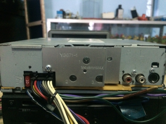 KENWOOD KDC-MP145 MP3-RW CD-RW AUX ปรีเอ้า1ชุด สภาพสวย มือ2 ญี่ปุ่น