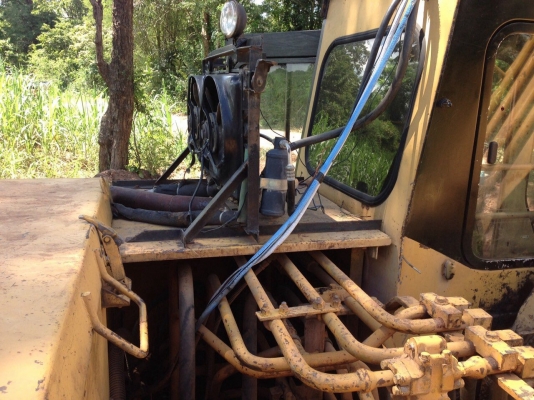 ขายแบคโฮ KOMATSU PC120-3 เอกสารใบอินวอยซ์ รถสวยใช้งานได้ดี เครื่องดี ปั้มแรงทำงานไม่โหลด