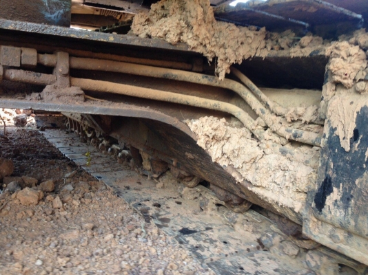 ขายแบคโฮ KOMATSU PC120-3 เอกสารใบอินวอยซ์ รถสวยใช้งานได้ดี เครื่องดี ปั้มแรงทำงานไม่โหลด